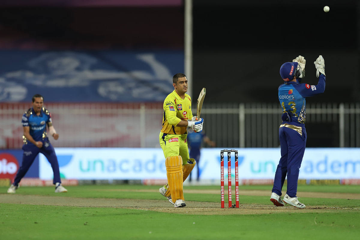 CSK were tottering at 24/5 after their six Powerplay overs.