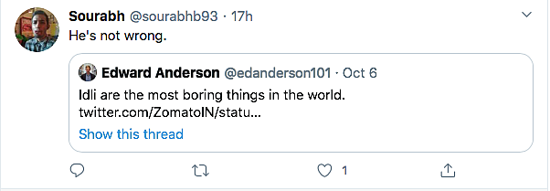 REALLY? Is he not? 