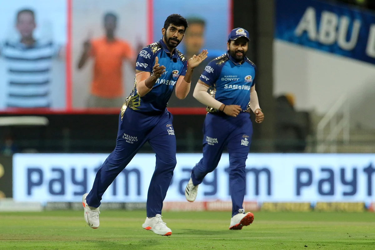 Jasprit Bumrah removed Andre Russell for 12 (off 9 balls) in the match vs KKR.