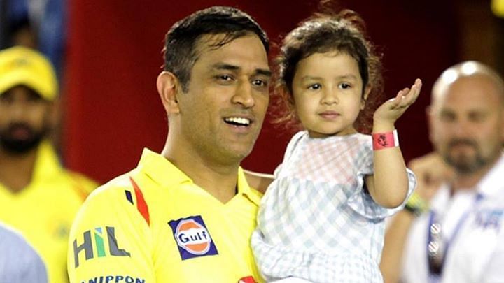 MS Dhoni’s 5-year old daughter Ziva was given rape threats after CSK’s loss to the Kolkata Knight Riders