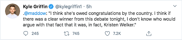 Kristen Welker Emerges Triumphant as Final Prez Debate Moderator