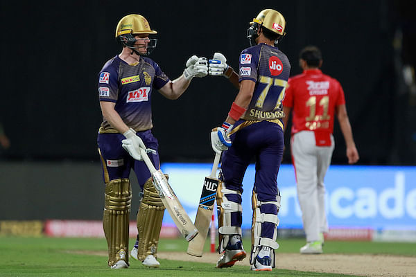 Mandeep Singh scored an unbeaten 66 to steer the KXIP towards victory against KKR and closer to a top 4 spot.