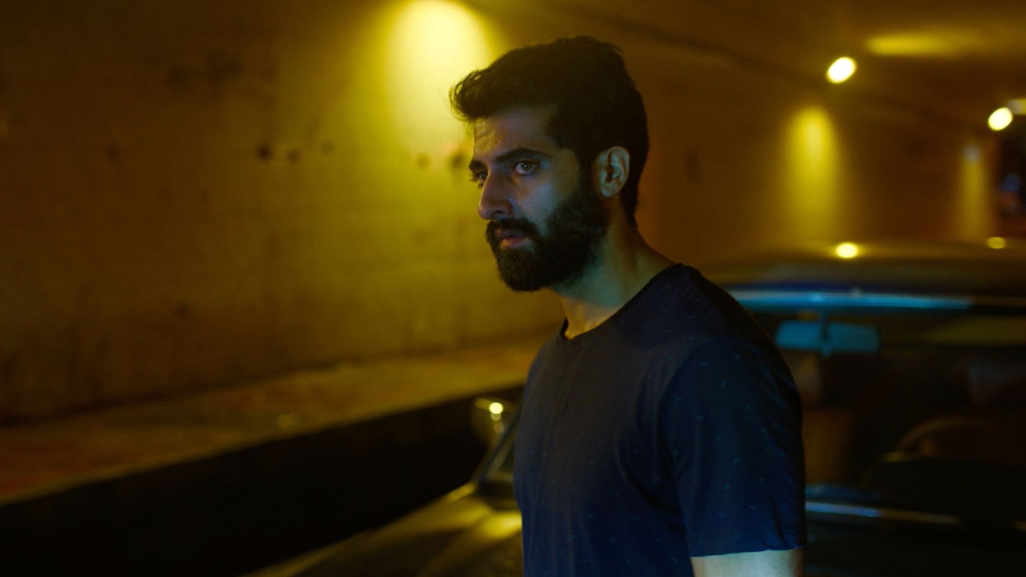Akshay Oberoi plays a recovering drug addict.