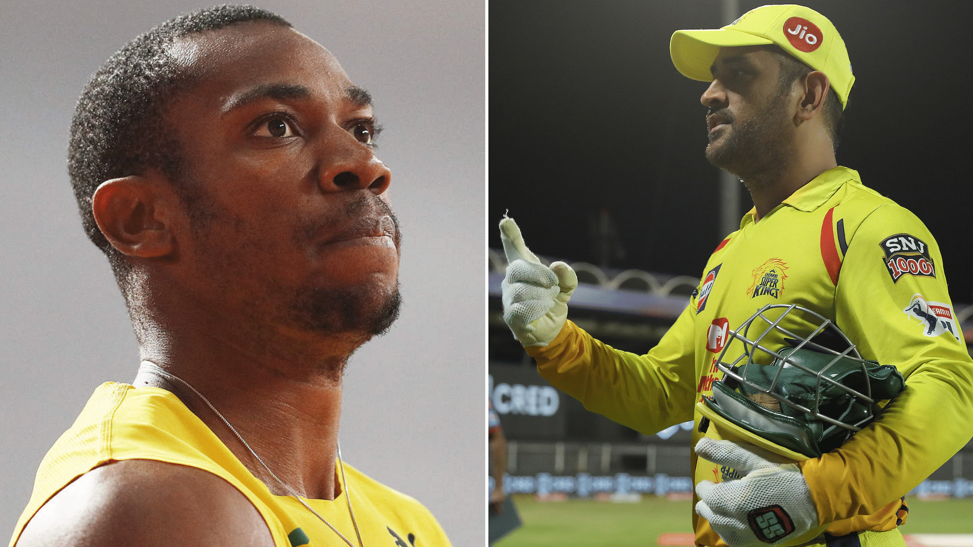 Jamaican sprinter criticized Dhoni for bowling Jadeja in the last over and wondered where was Dwayne Bravo
