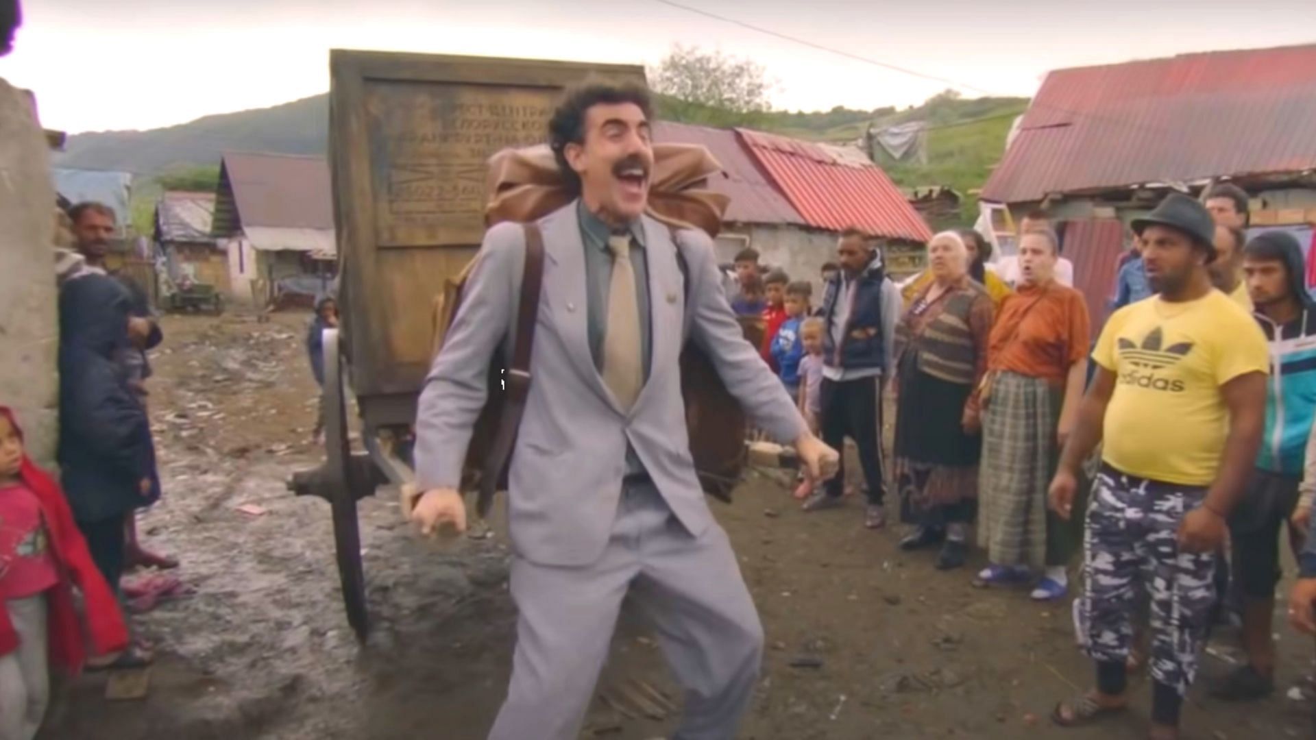 Borat Subsequent Moviefilm is the sequel to the acclaimed 2006 mockumentary Borat  