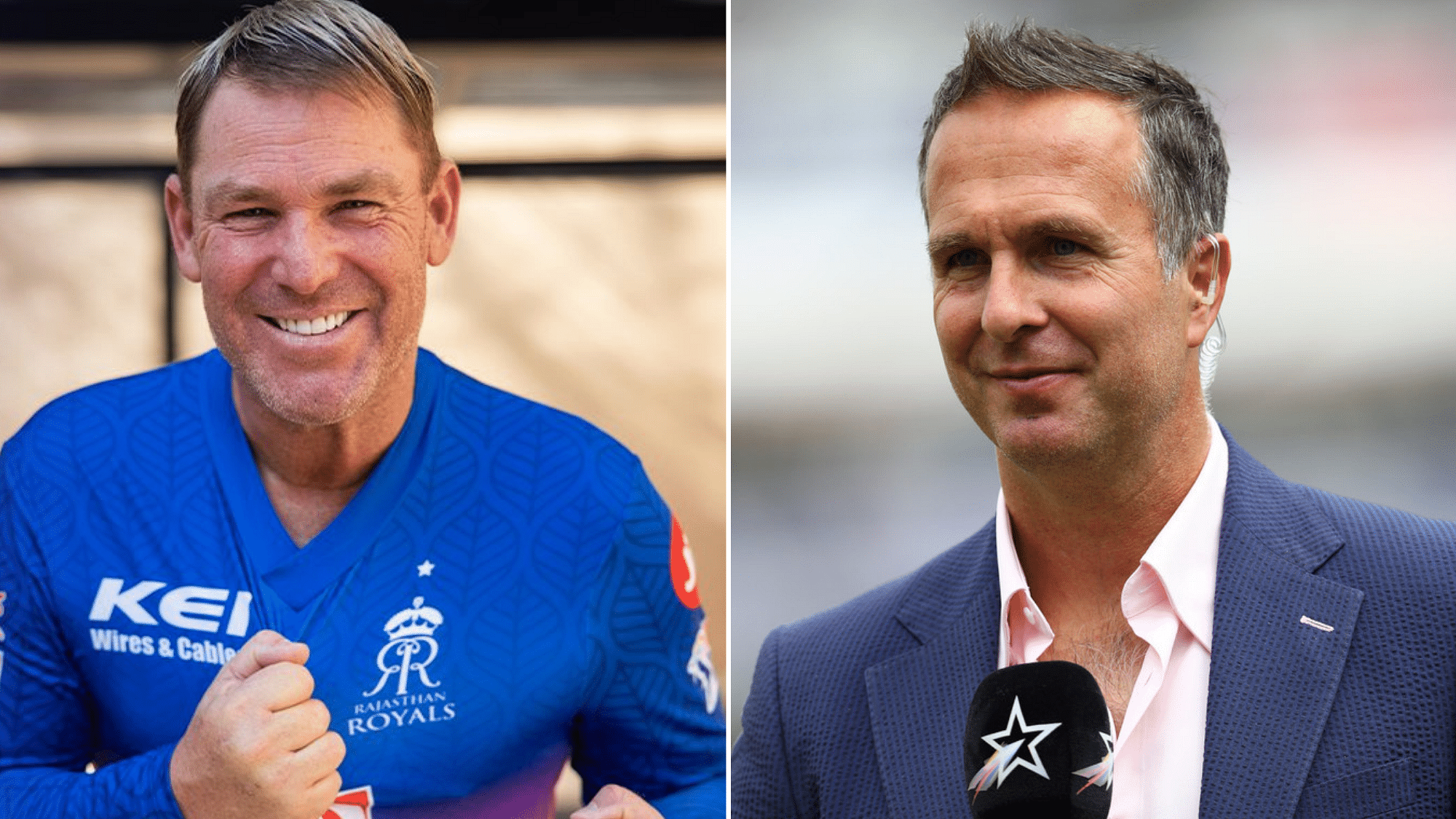 Rajasthan Royals’ mentor Shane Warne had a feeling before his side’s game against Sunrisers Hyderabad that they will win and Vaughan was proved wrong