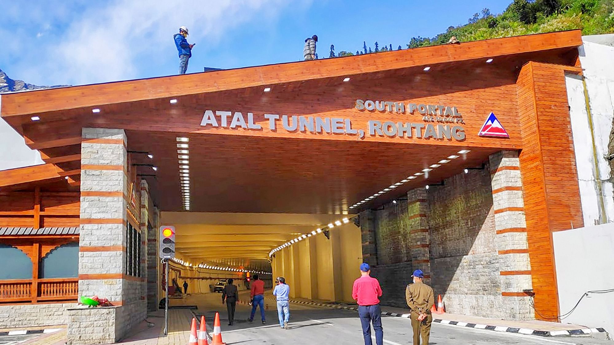 Prime Minister Modi inaugurated the Atal Tunnel on Saturday, 3 October.