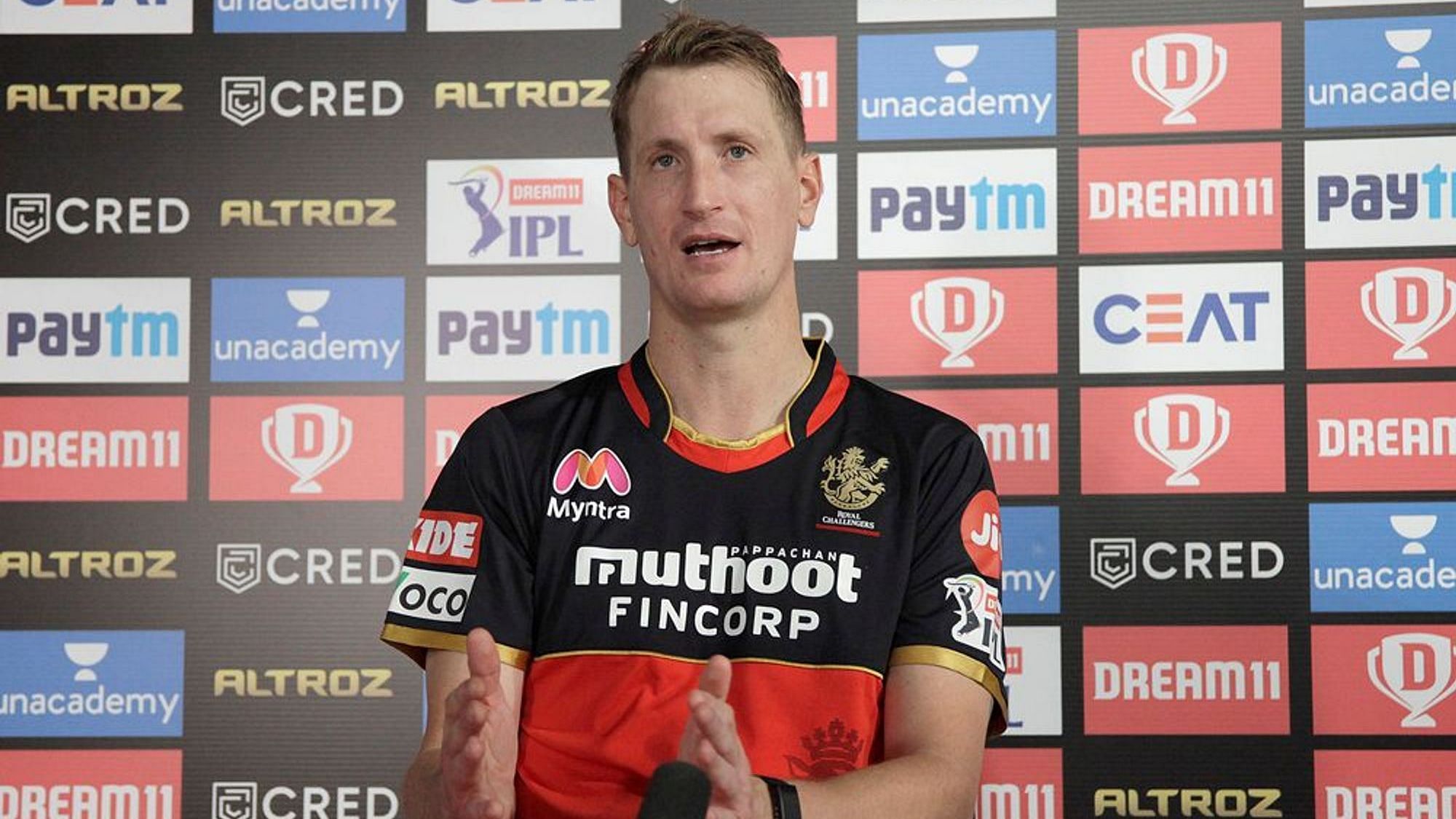 Chris Morris hit 25* runs off 8 balls to take Royal Challengers Bangalore to 171, which he thought was enough