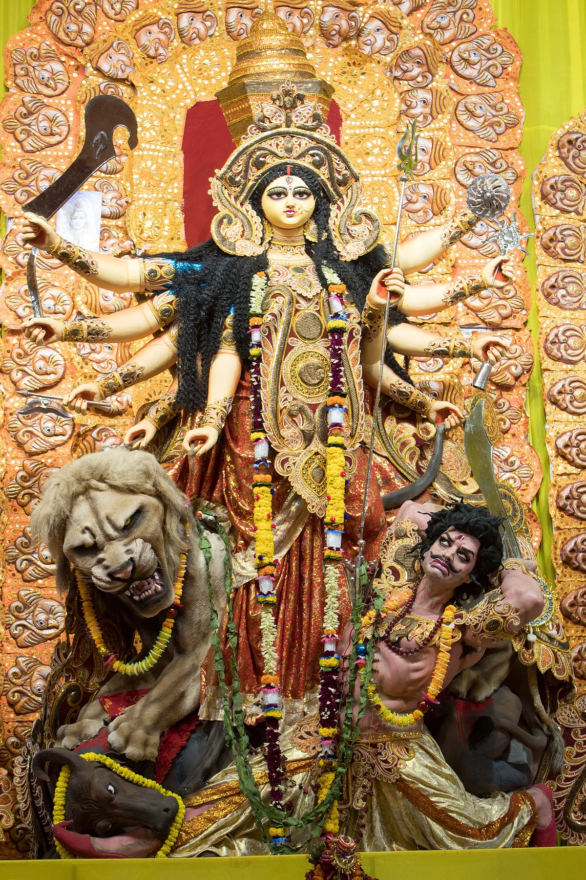 Durga Ashtami wishes.