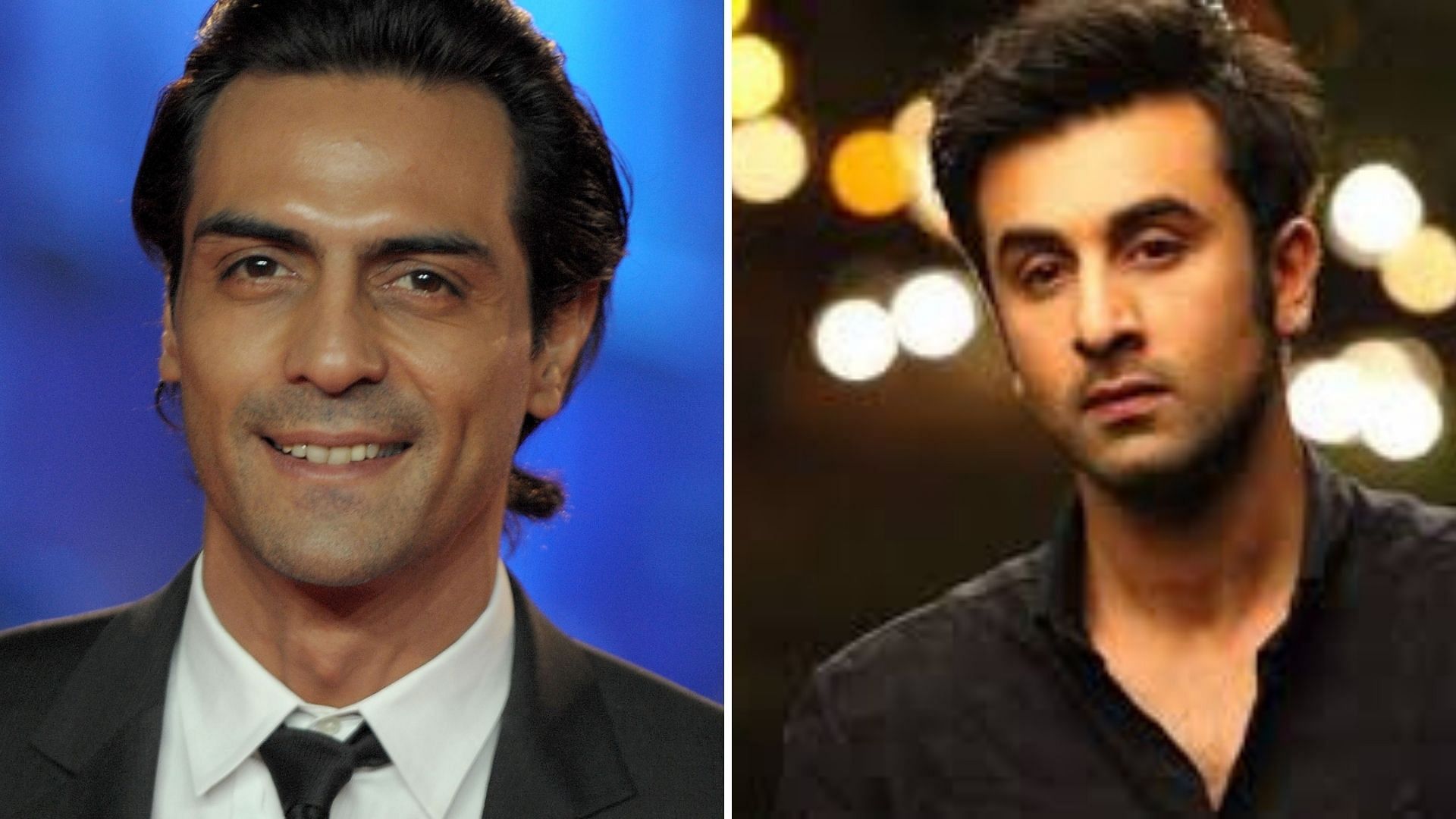 Arjun Rampal, Ranbir Kapoor.