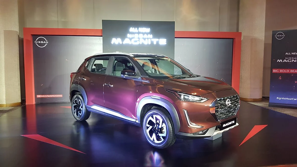 The Nissan Magnite