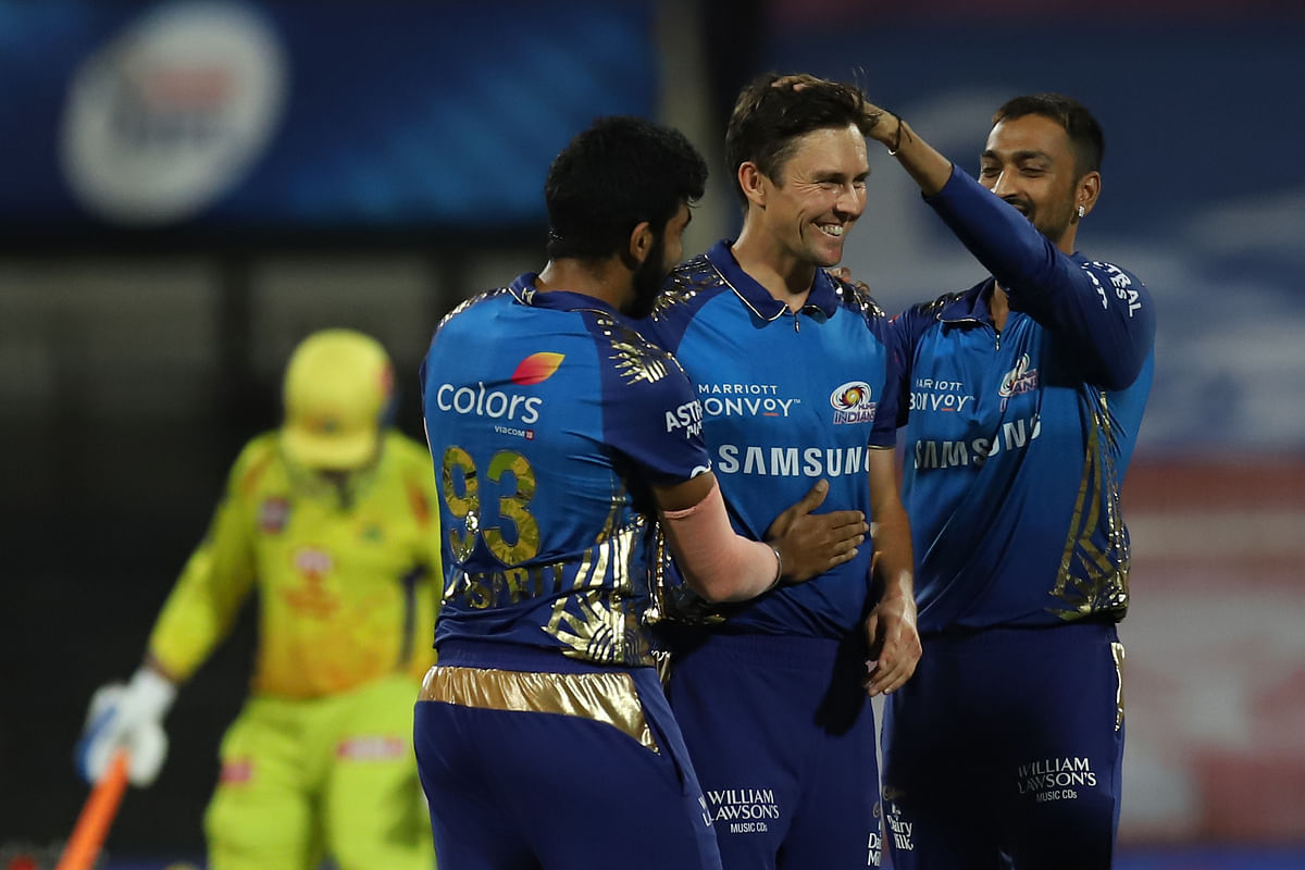 With this win, MI climbed to the top of the Indian Premier League (IPL) standings due to a superior Net Run Rate.