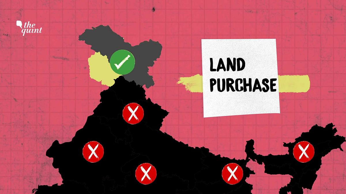 Despite J&K Changes, You Still Can’t Buy Land in These States