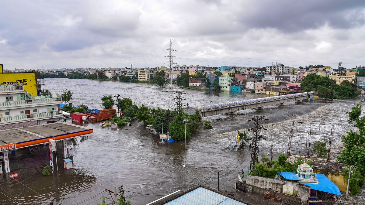  Telangana Rains: 50 Dead, Losses Worth Rs 5k Cr; KCR Writes to PM