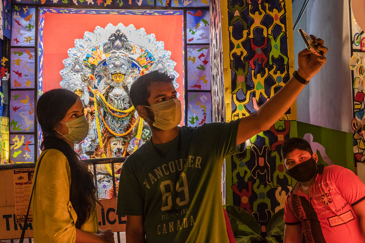 The city of joy is celebrating a doleful Pujo amid the coronavirus pandemic.