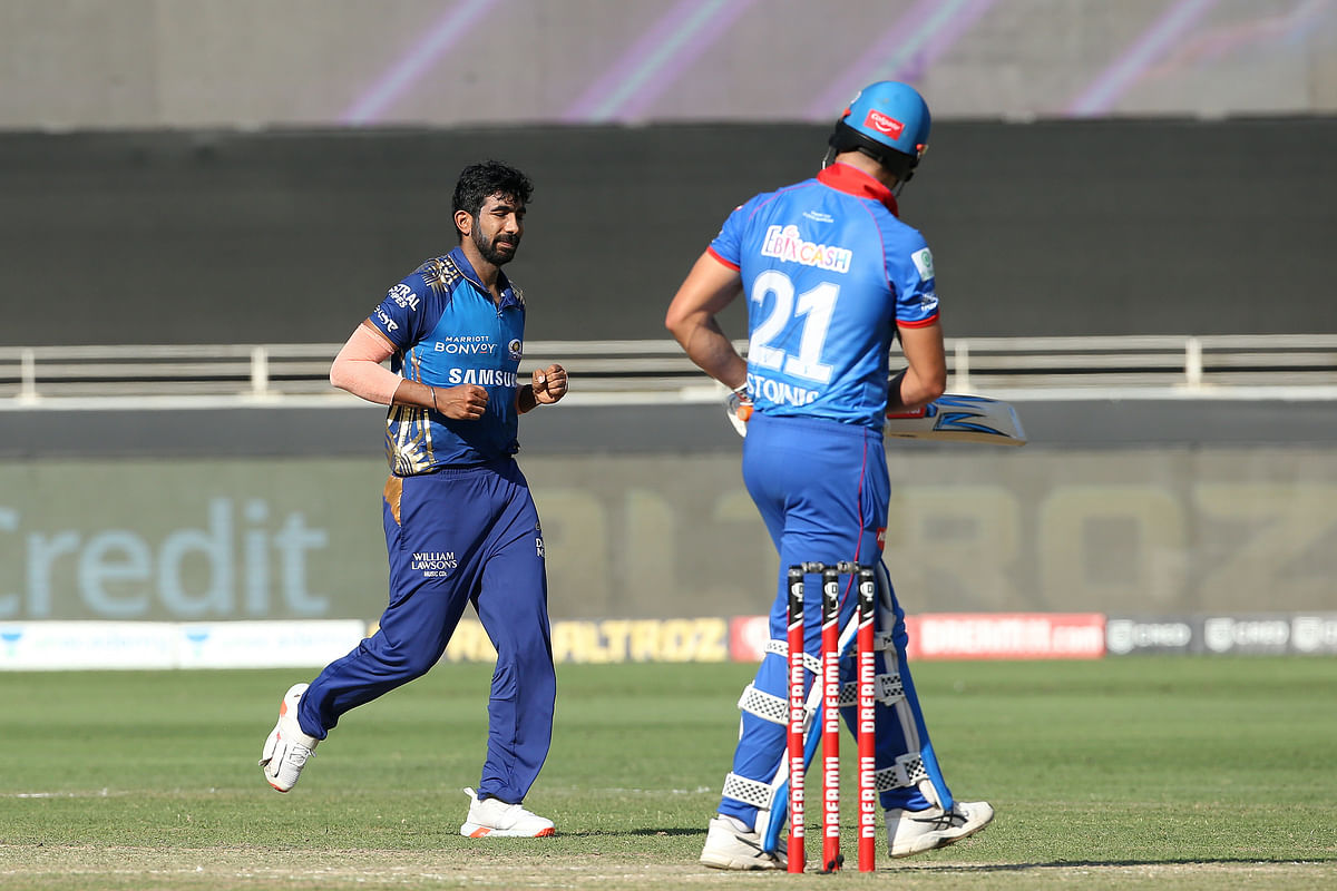 Mumbai Indians (MI) strolled to a nine-wicket win over Delhi Capitals (DC) in the Indian Premier League