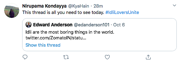 UK Professor Says 'Idlis' Are 'Boring' And All Hell Breaks Loose