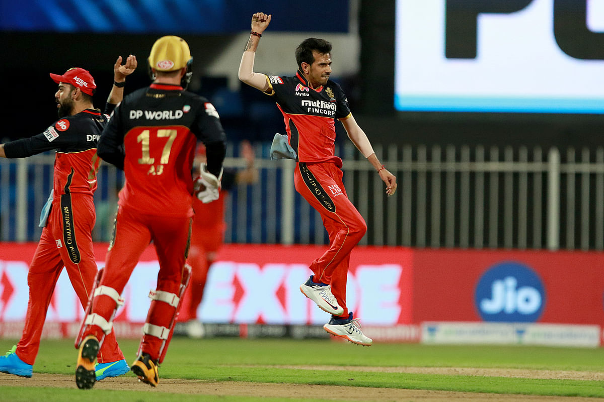 Yuzvendra Chahal returned with figures of 1/12 from his four overs and played a crucial role in RCB’s win over KKR 