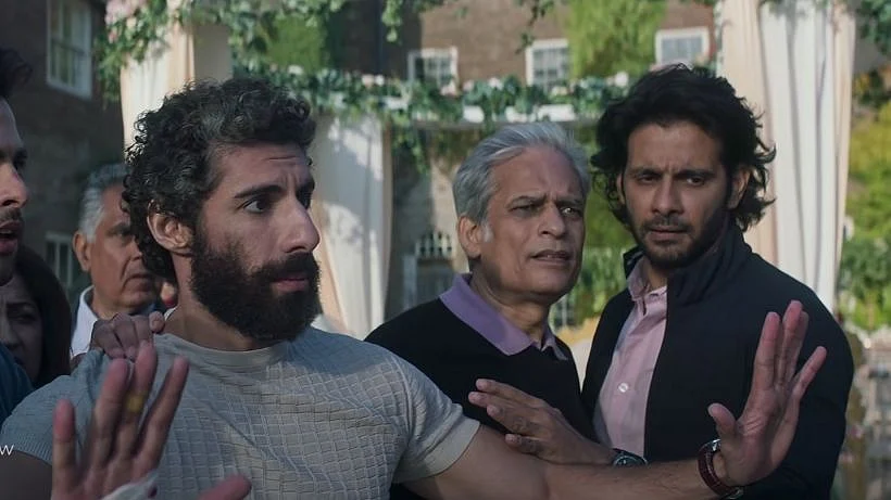 A still from <i>Taish.</i>