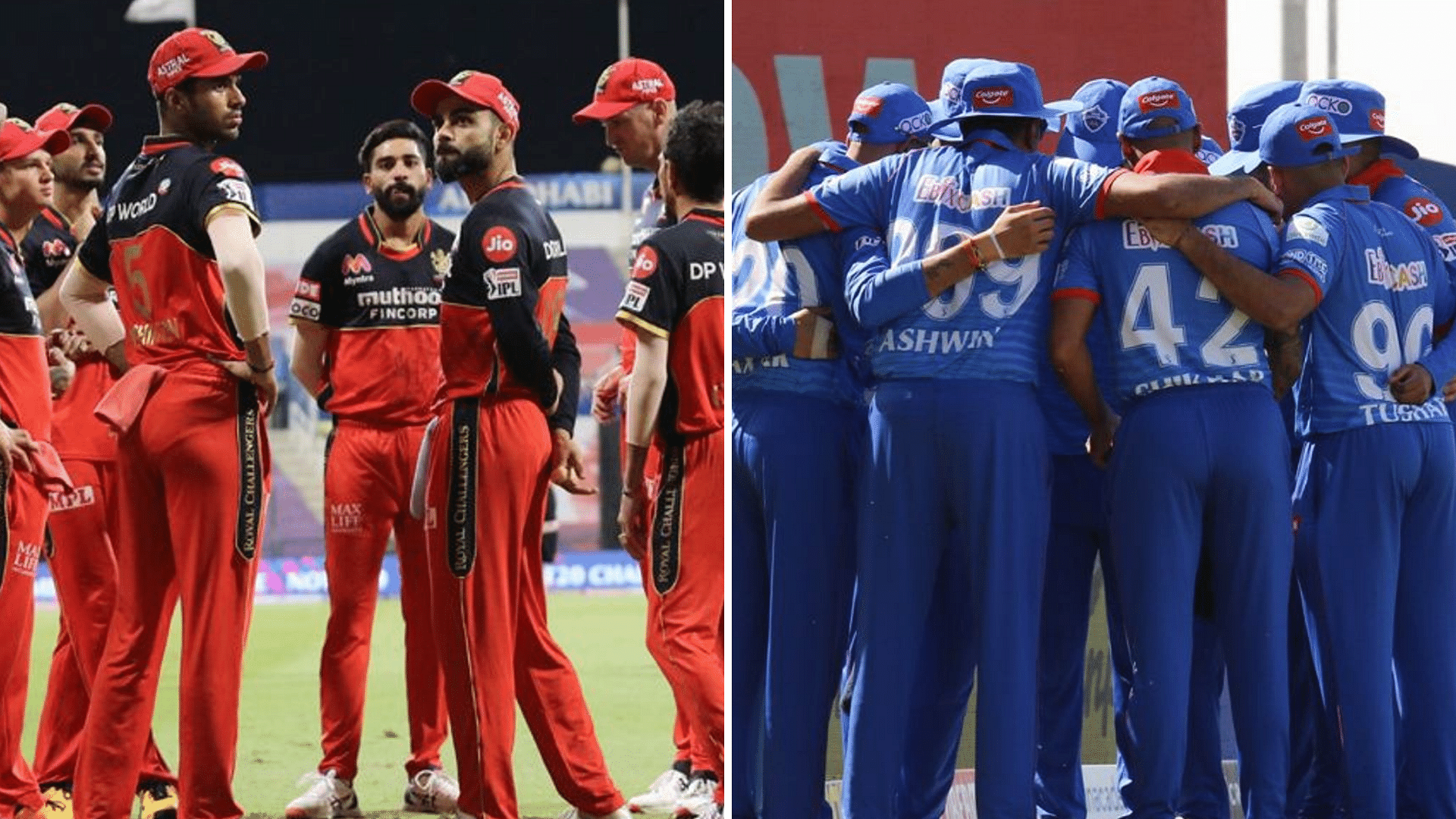 With two and three losses in a row, respectively, both Royal Challengers Bangalore and Delhi Capitals still need to win at least one to game to qualify for the playoffs.