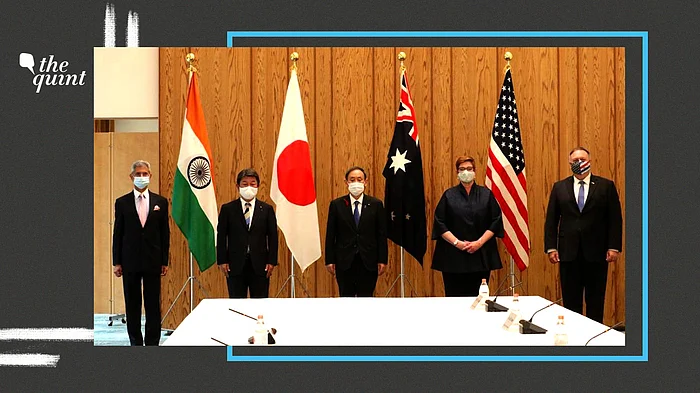 Image of QUAD leaders at the dialogue in Japan in 2020. Image used for representational purposes.
