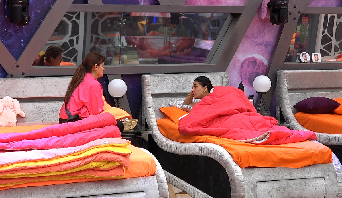 'Bigg Boss 14' Day 10: What’s Brewing Between Eijaz and Pavitra?
