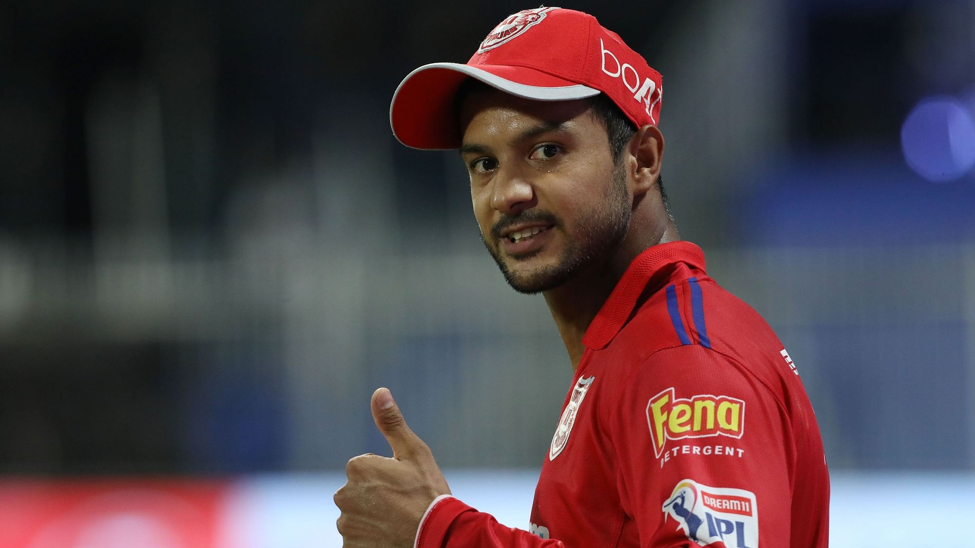 Mayank Agarwal has scored 393 runs in nine games and he holds the 2nd position in the Orange Cap contender’s list in IPL 2020.