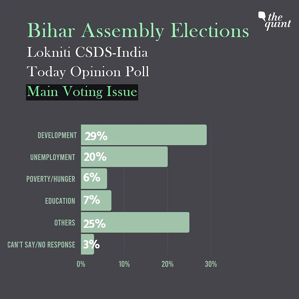 Bihar Opinion Poll: As Gap Closes, ‘Confused NDA Voters’ to Be Key