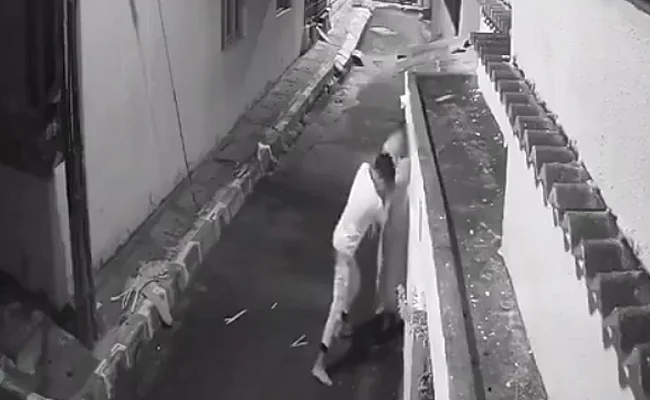 CCTV Footage Shows Man Sexually Assaulting Woman in Bengaluru