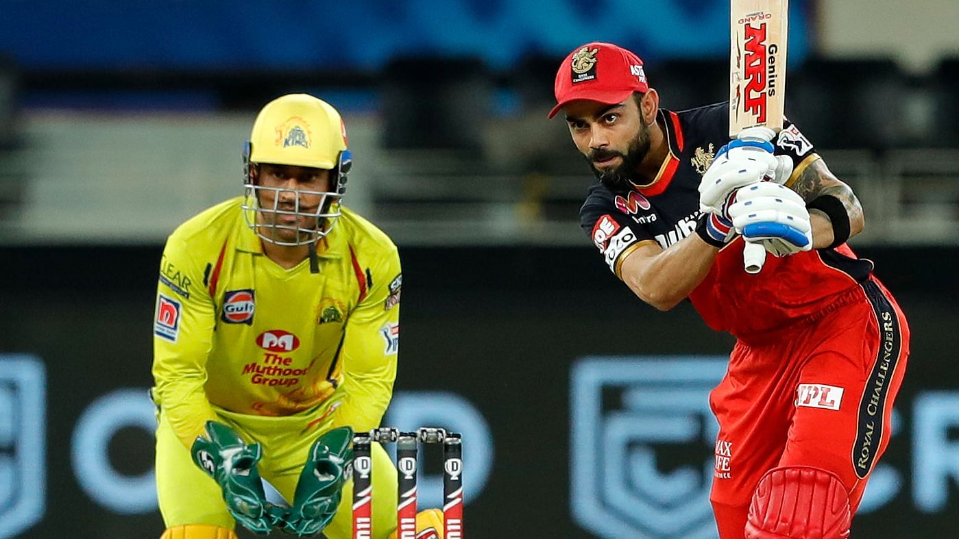Virat’s RCB beat MS Dhoni-led CSK on Saturday to move a place in the points table.