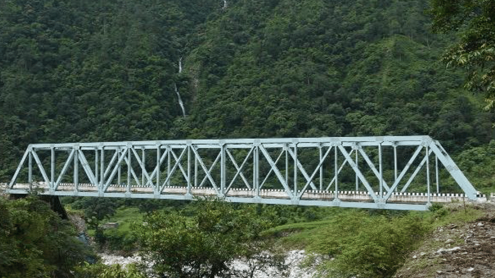 According to officials, the purpose of these bridges is to make movement more convenient for the armed forces in strategically important areas. 