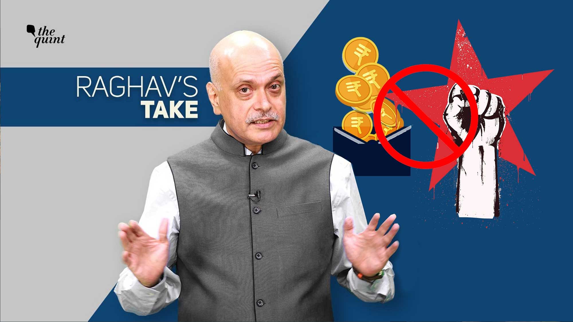 Image of The Quint’s Founder-Editor, Raghav Bahl, used for representational purposes.