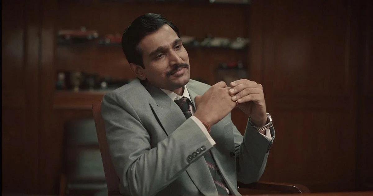 A still from <i>Scam 1992.</i>