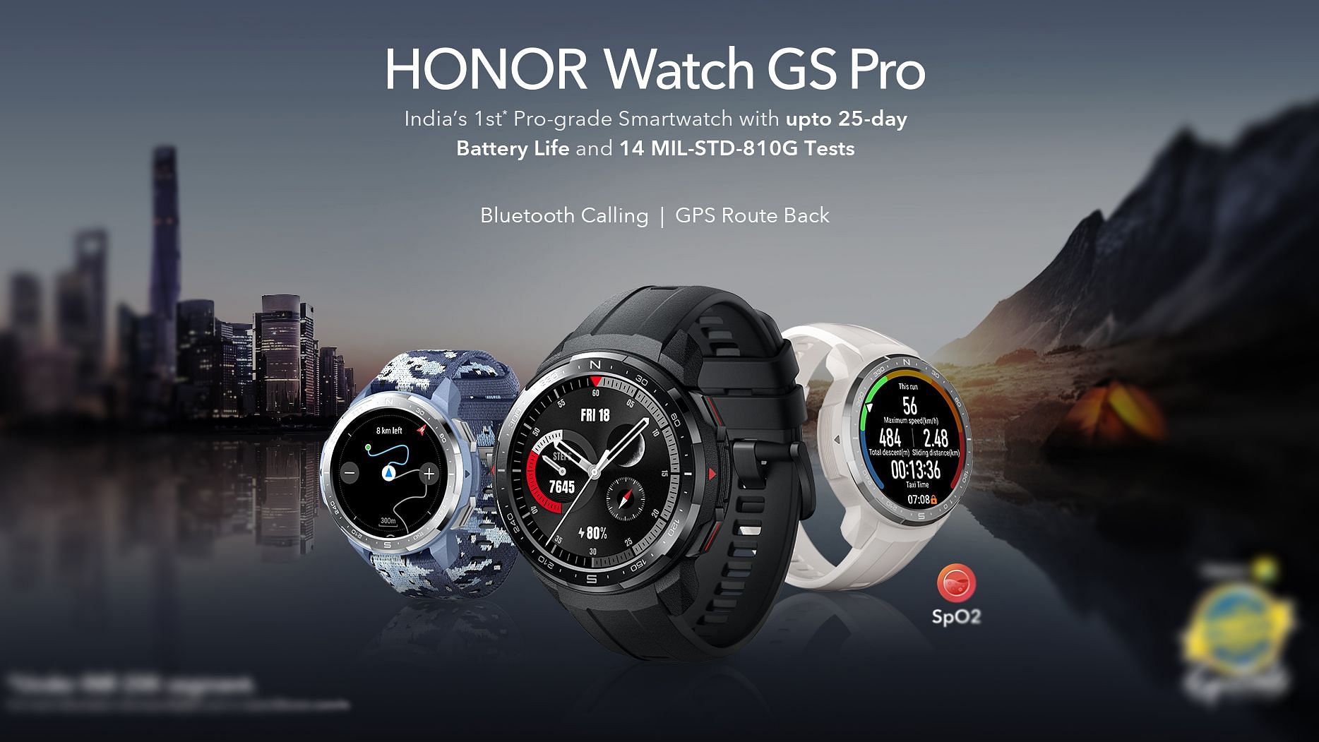 HONOR Watch GS3 1.43