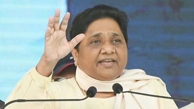 File image of Bahujan Samaj Party chief Mayawati.