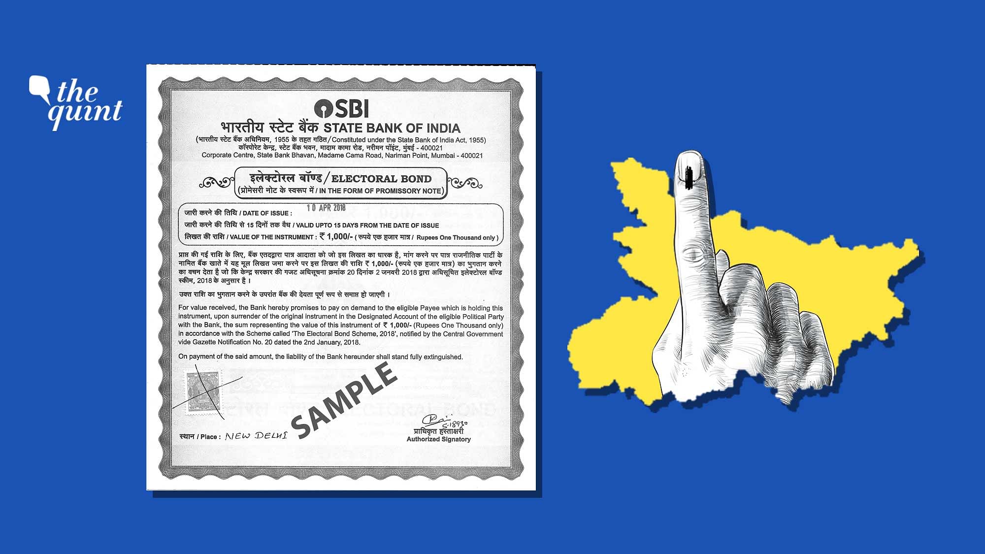 BJP-led government continues to sell controversial electoral bonds, while matter is pending in the Supreme Court.