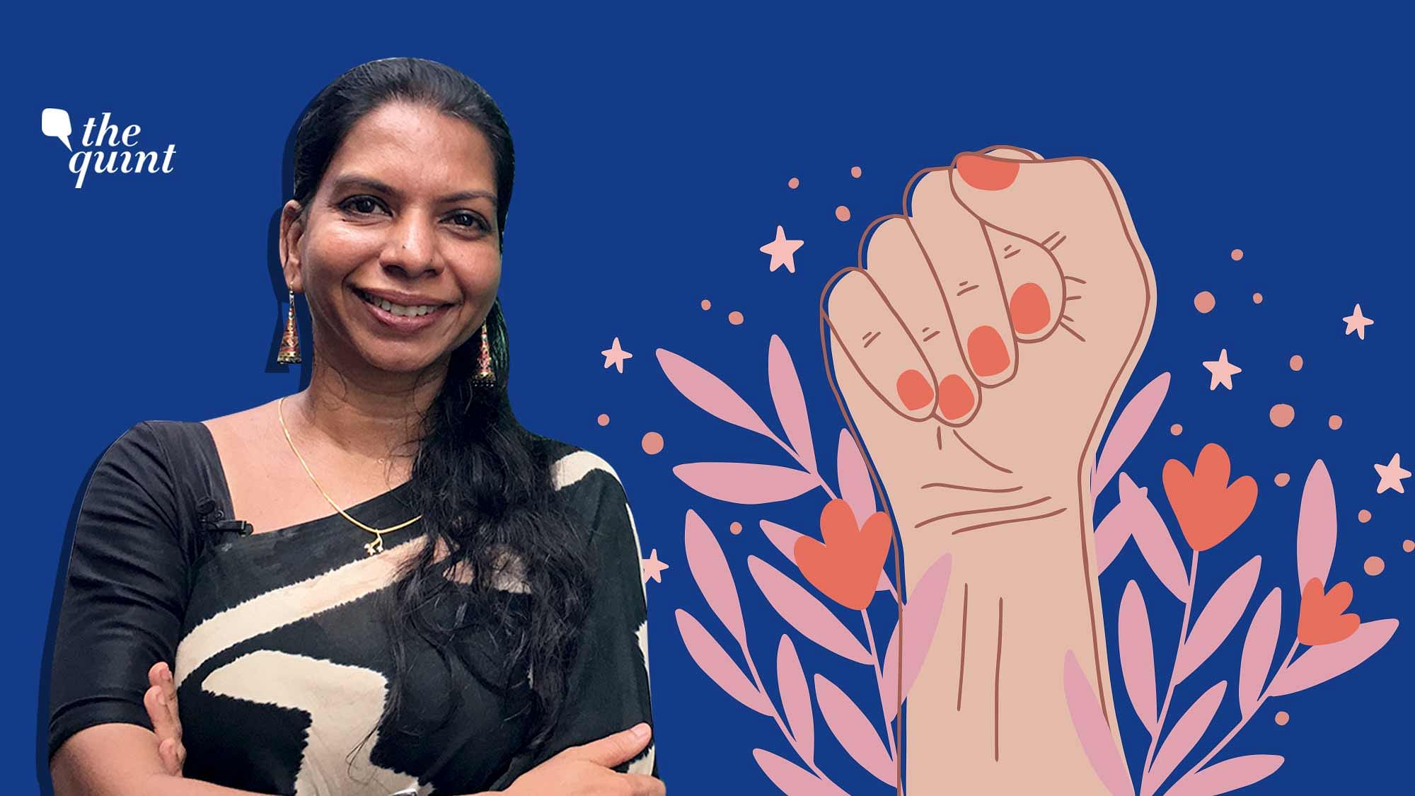 Kutti Revathi, a Tamil poet and activist believes women are strong individuals capable of changing the world.