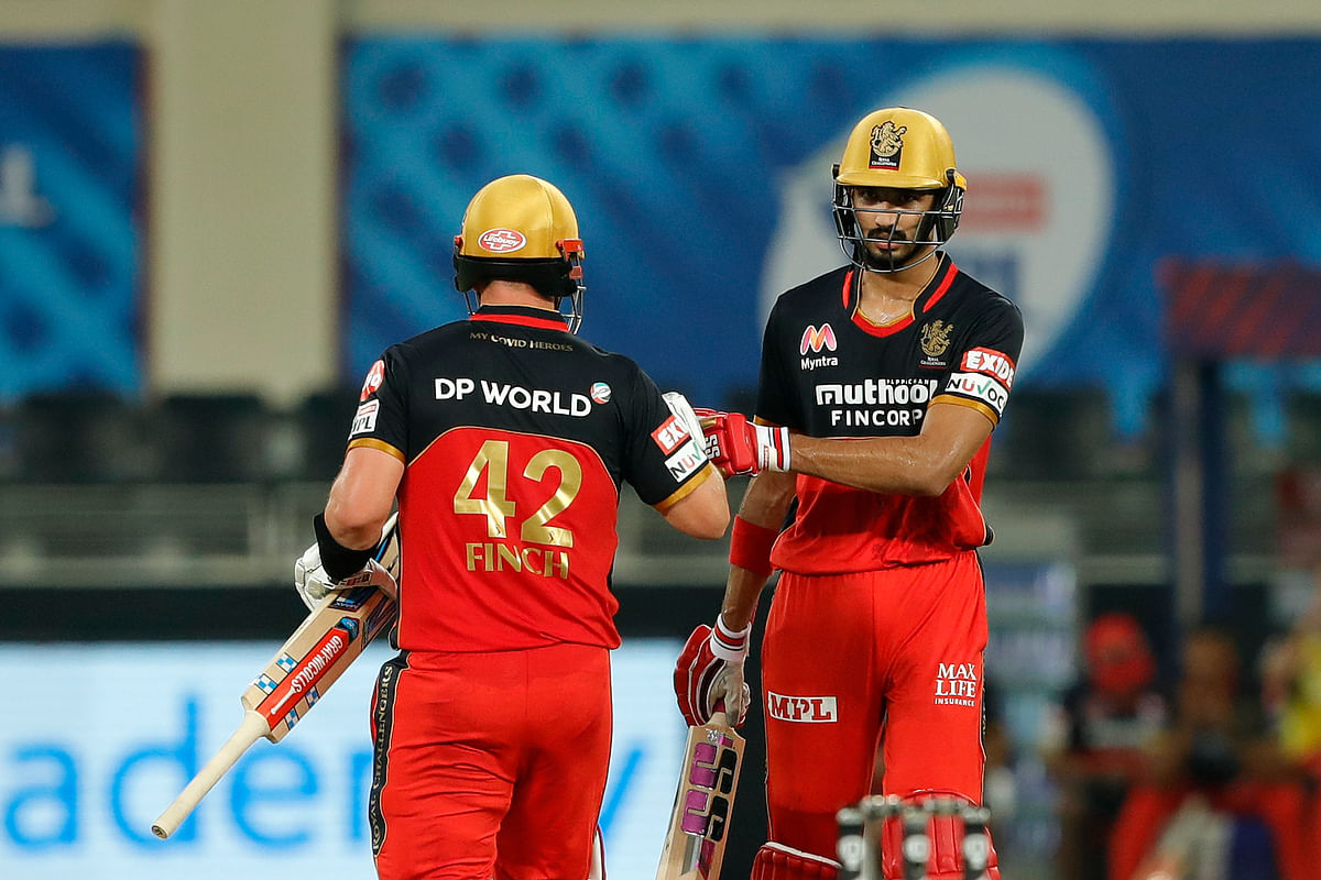 Both teams have 6 points each, but on net run rate Delhi Capitals are ahead of Royal challengers Bangalore.