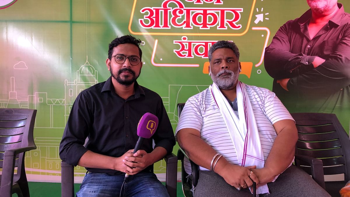 ‘Fight Bihar Polls Sans Alliance’: Pappu Yadav Dares Nitish Kumar
