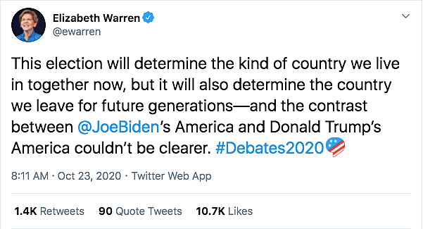 Post Biden-Trump Spar, Harris & Pence Congratulate on Debate ‘Win’