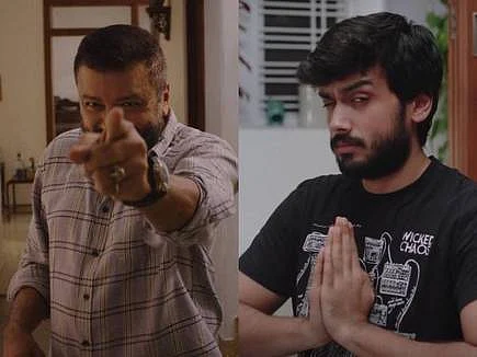 Jayaram and Kalidas in Ilamai Idho Idho.