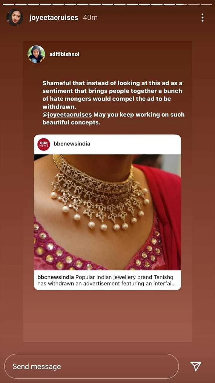 Pulled Ad in View of Hurt Sentiments, Staff’s Well-Being: Tanishq
