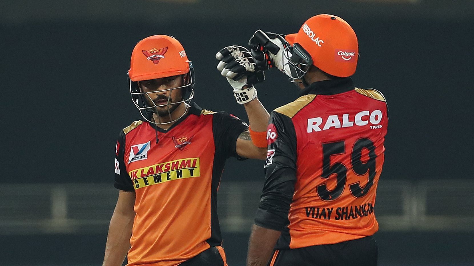 Sunrisers Hyderabad (SRH) cruised to an eight-wicket win over Rajasthan Royals (RR).
