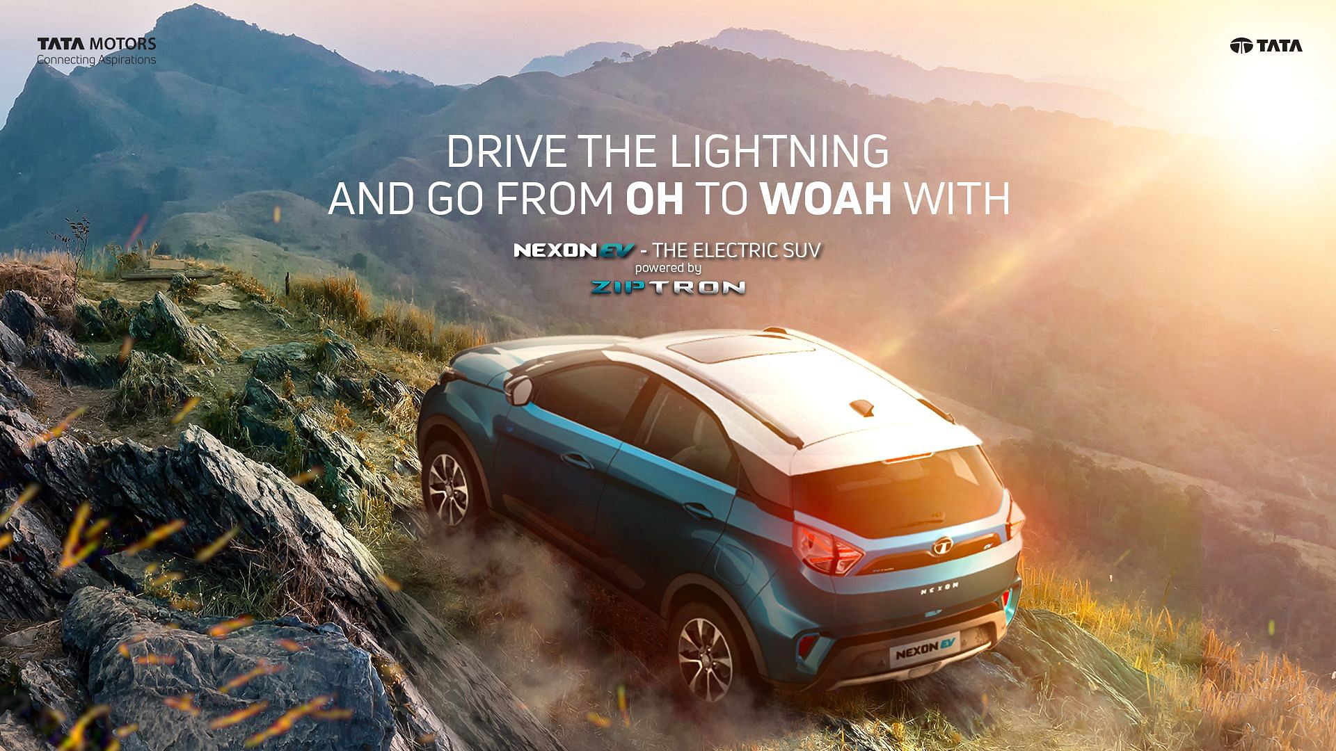 The Tata Nexon EV promises you a smooth and speedy driving experience every single time.
