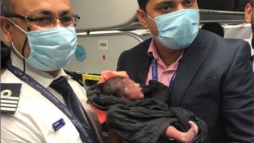 Baby Boy Born Aboard IndiGo Flight, Pilot Calls It a ‘Miracle’