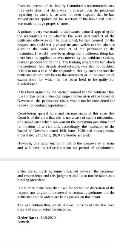 Copy of Allahabad High Court verdict