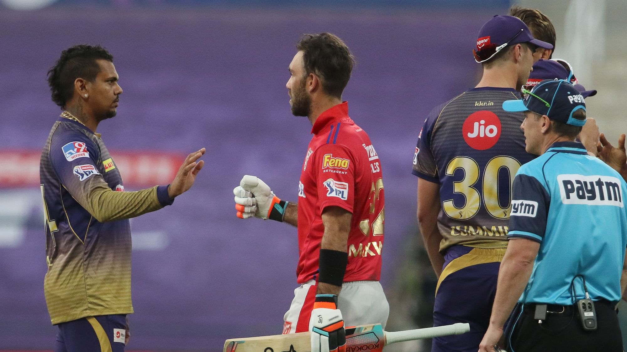 KKR beat KXIP by 2 runs in the Indian Premier League match on Saturday.