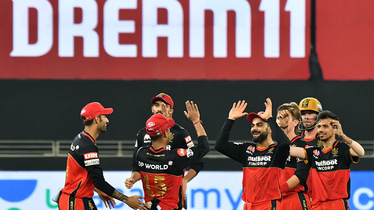 RCB had won their last game in a thrilling super over against MI.