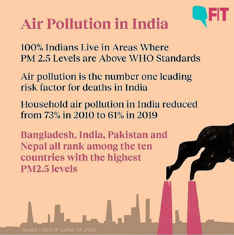The hard truth is this: India has a very real air pollution problem. And we cannot shy away from it. 