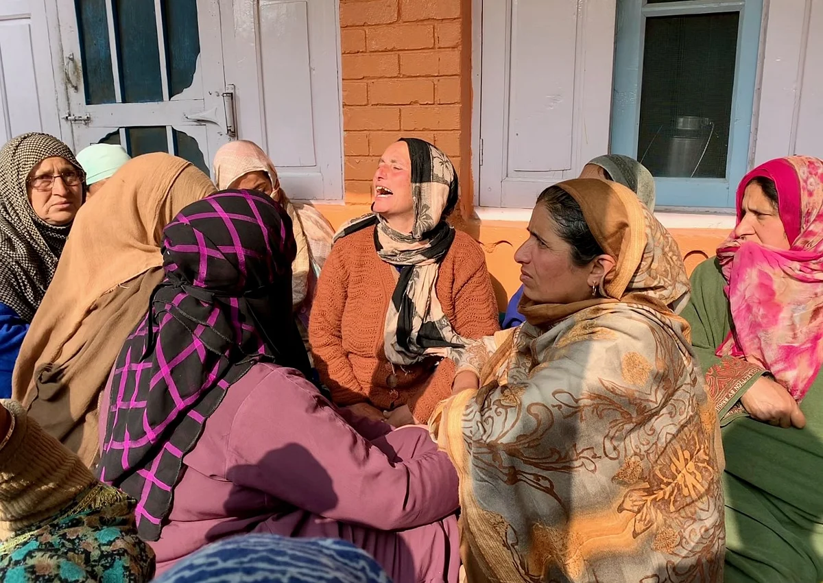 Mother of Firdous.